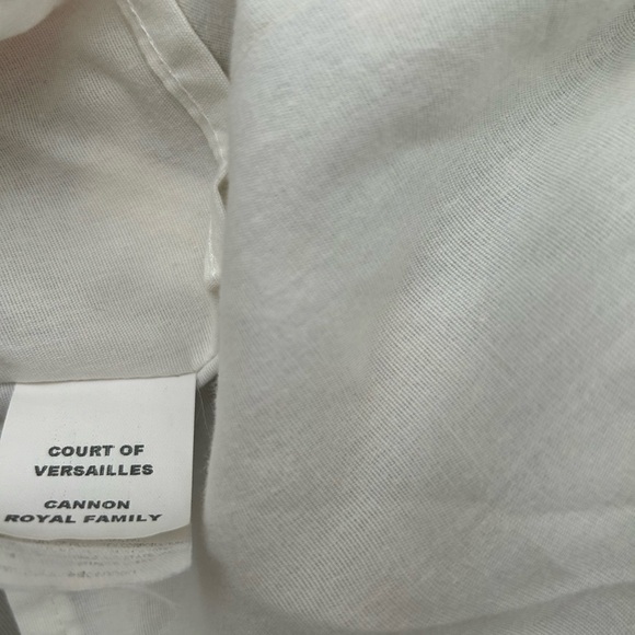 Vintage 1960’s or 70’s royal cannon family large king pillowcase sham - Picture 4 of 6